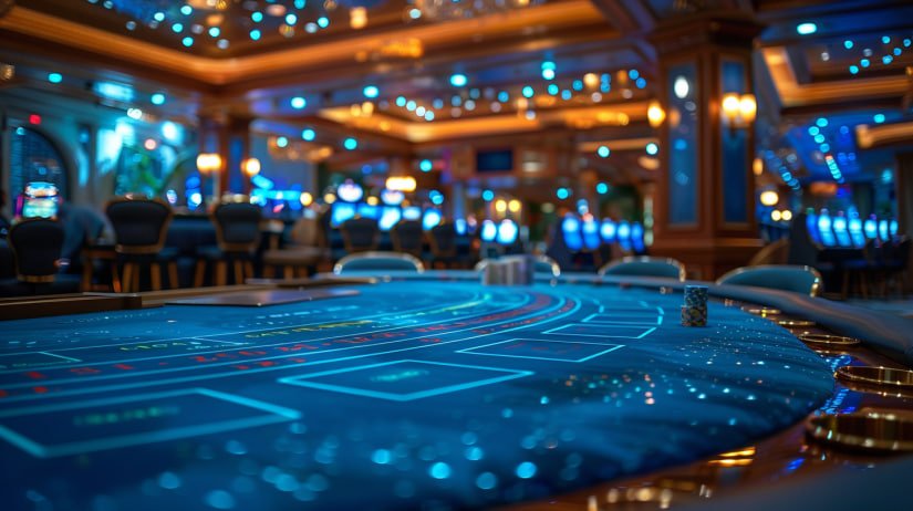Antarmuka mesin arcade di pstoreslot dengan pilihan taruhan dan putaran
